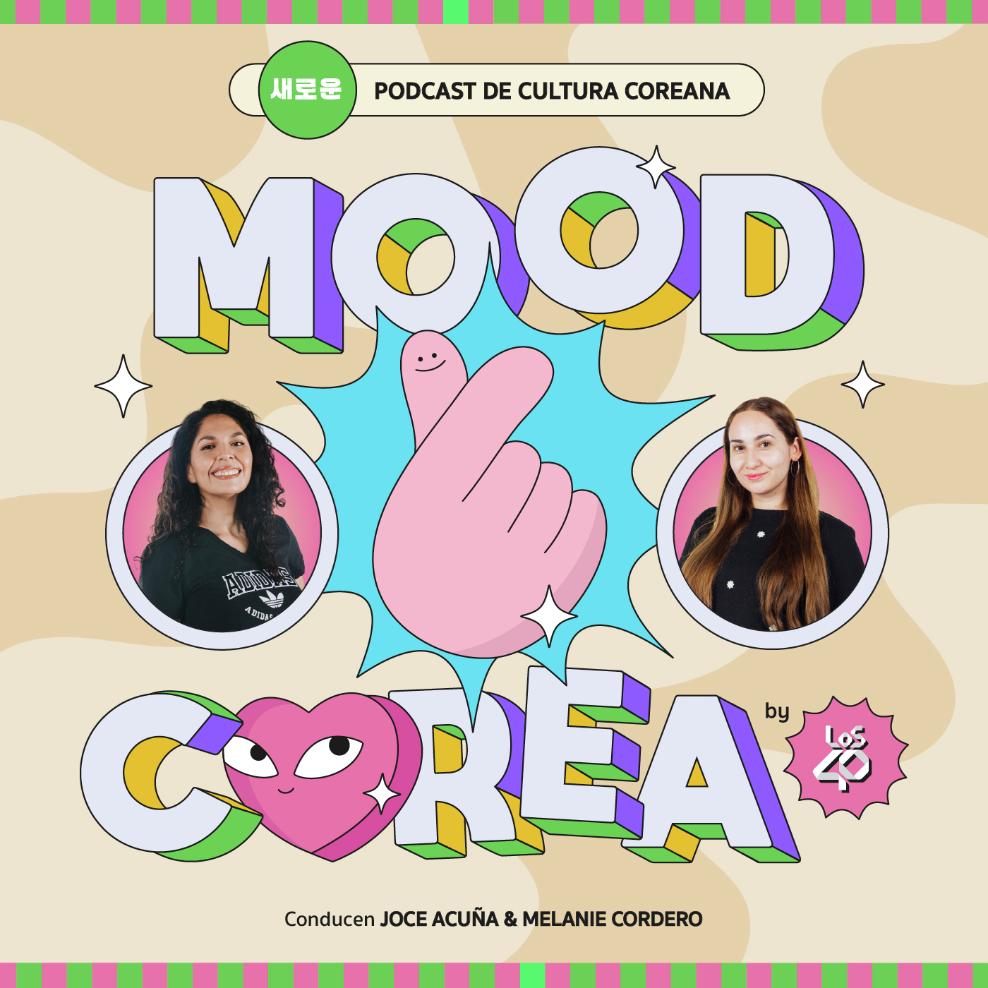 Imagen de MOOD COREA - LOS40 Chile